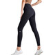 Alo New Yoga High Waist Beautiful Buttocks Casual Fitness Pants Stretch Slimming Tights Pilates Fitness Running Gun Gray S (80-95Jin Jin equals 0.5kg)