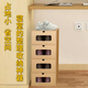 Yusenyi dormitory shoe box storage box transparent shoe box drawer-type paper box shoe storage artifact space-saving stackable shoe cabinet widened version (universal for men's and women's shoes) 6 pieces 1x1x1cm