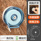 Shantou Lincun toilet paper box without punching large roll wall-mounted hotel bathroom large tray paper holder toilet paper tissue box manufacturer transparent blue thickened version - upgraded rotary switch without punching
