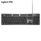 罗技（Logitech）K845机械键盘 有线键盘 游戏办公键盘电竞 青茶红轴键盘电脑笔记本背光DIY键帽 全尺寸104键 全尺寸 TTC青轴 104键 白光