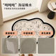 Yusenyi Bathroom Floor Mat Diatom Mud Water-Absorbent Anti-Dirty Soft Cushion Toilet Bathroom Door Non-Slip Carpet Household Quick-Drying Foot Mat Ancient Scroll Agarwood Special Shape (Xindong Bathroom Combination Pack) 45x70cm Special Offer 2 Pieces