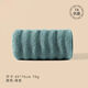 7A antibacterial towel, pure cotton, absorbent, soft and lint-free, adult household face towel, enlarged, thickened and quick-drying, gray 35*75cm
