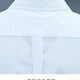 Cotton long-sleeved shirt men's lapel top shirt men's spring and autumn casual wear loose dark blue 2XL