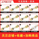AGU car audio fuse fuse gold-plated glass fuse tube holder 10*38mm 10A-100A 10*38 fuse_70A (1 piece)