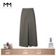 Mai Meng MM Mai Meng Shopping Mall's 23rd autumn and winter new style simple a-line long half suit skirt for women 5EA140881 dark army green M