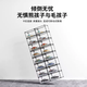 Yusenyi Transparent Acrylic Wall Shoe Box Magnetic Side-Opening Shoe Cabinet Can Be Assembled Foyer Space Shoe Rack Classic Black 12-pack Classic Black 12-pack 32.5x27x19cm 32 pcs 32.5x27x19cm