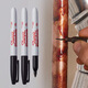 
Ruiyi sharpie marker pen high temperature resistant marker pen 1MM oily waterproof low temperature resistant marker pen United States imported industrial laboratory marker pen 13601 black single