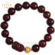 La Yun Feiyin Natural Blood Amber Bracelet Seiko Pixiu Bracelet New Chinese Style National Style Jewelry High-end Temperament Personalized Men's and Women's Bracelet Blood Amber Bracelet (with Certificate)