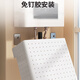 Xinnan gas kitchen wall-mounted pipe rack to hide the ugly decorative cover hook plate water heater cover hole plate 1 layer 35*30*15cm