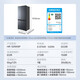 Midea refrigerator cross-door double-door multi-door first-class energy-efficiency dual-frequency air-cooled frost-free household four-door refrigerator Midea produces Hualing 426/525/520 Cross 525丨first-class dual-frequency upgraded model