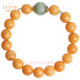 La Yun Feiyin natural collection-grade beeswax bracelet, antique old beeswax, European return presbyopia wax bracelet, female jasper cat eye collection beeswax (with certificate, 72-hour quality inspection and delivery)