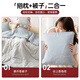 MUJI MUJI Fabrics pillow quilt dual-use two-in-one pillow office nap blanket car cushion