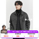 Earl Zall camel wool blended woolen jacket men's 23 autumn and winter high-end commuter men's jacket Z341684 high-end gray L