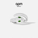 APM Monaco Green Eyed Snake Open Ring Ring Fashion Accessories Jewelry Gift for Girlfriend
