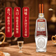 Jianzhuang liquor, strong aroma type, grain brewed high-ration liquor, Sichuan famous wine, festival gifts, wedding banquets, 52 degrees, 1L, 6 bottles, Rongguang Jianzhuang