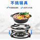OPLSED gas stove anti-slip universal bracket stove stand holder small pot milk pot wok kitchen anti-slip gas stove stable bracket