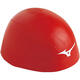 Mizuno (MIZUNO) men's and women's swimming caps low resistance design 3D three-dimensional shape ear-covering design Red FF