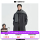 Piaget Zall mid-length wool cashmere double-sided wool coat for men 2025 early winter new commuter coat for men P541589 Mountain Gray XL (180)