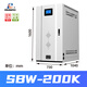 Shanghai People's Voltage Stabilizer 380V three-phase high-power copper pillar regulated power supply SBW compensated fully automatic voltage regulation SBW-200KVA (copper pillar LCD model)