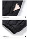 Paul 2025 Hooded Lightweight Down Jacket Men's Korean Style Small Fashionable Men's Jacket Thickened Jacket Top Clothes 922 Black M M90-100Jin Jin is equal to 0.5 kg
