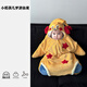 Shijanu Newborn Baby Sleeping Bag Autumn and Winter Warm Baby Anti-Kick Quilt Artifact Autumn and Winter Toddler Anti-jump Winter Bracelet Yellow Plush Star Sleeping Bag 0-1 Years Old