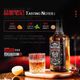 PASSTON British Foreign Liquor 40 Spirits Jeka Whiskey Novice Bartender Base Cocktail Coke Barrel Double Sticks 700ml