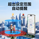 Wisdom for the elderly, dementia, GPS locator tracker, children's anti-lost miniature real-time Beidou satellite artifact