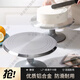 Huaiyin aluminum alloy cake turntable turntable decorating table household baking tools full set birthday rotating table wiper flagship model 10 inches
