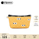 LeSportsac new expression series cute clutch bag coin purse commuter bag women's bag gift for girls bright yellow