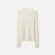
The same simple temperament stand collar 24 autumn and winter wool sweater BDR4SD3887 W20 shallow cloud M