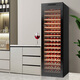 Vinocave wine cabinet, constant temperature wine cabinet, balanced moisturizing, air-cooled, frost-free refrigerator, home living room, wine refrigeration, office display cabinet, multi-functional ice bar, ultra-thin model, constant temperature and moisturizing, new design of blind window, first-class energy efficiency, 255L wine cabinet