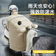 ALLFORVITA Electric Vehicle Windproof Quilt Autumn and Winter Thickened Velvet Windproof Quilt Motorcycle Velvet Knee Pads Snow and Rain Windproof Windproof Clothes Leg Cover Beige丨Neck Guards Shoulder Pads + Widened Side Wings Next Day Delivery Thickened Cold-Resistant Cotton Warm Knee Guards Windproof and Rainproof Film