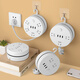 
[Safety and durable] Storage cable socket Office and student dormitory desktop plug with night light JD Logistics with long-wire multi-function USB plug-in and row one-turn multi-hole plug-in board 3-position + 3USB+main switch 1.8 meters