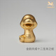 Copper Master <Jinyun Tiancheng Twelve Zodiac Signs> Real gold gilt copper ornaments Decorative ornaments and gifts Twelve zodiac snakes