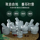 Miling natural stone garlic pounder stone mortar Chinese medicine grinder bluestone garlic press garlic mortar household granite garlic paste A default