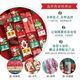 Christmas Countdown Calendar Gift Box Children's Gift Decoration Christmas Eve Ornaments Creative Kindergarten Toys New Snowman Calendar + Handbag + Wrapping Paper