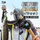 Daiwa Luya Pole Gerade Griff Griff Griff Einer Stab-Set Mikroobjekt weitreichendem Schuss Schwarz und Weiß gestreift Mandarin Fischereistange 702 mlfs/2,13 Meter gerade Griff mittelgroße Weichanpassung