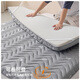 MUJI Class A fabric soybean antibacterial anti-pressure mattress mattress cover household anti-slip foldable mattress 1.5*2m bed