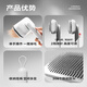 TYZAYR Japanese cat comb, pet combing, special large-scale hair removal comb, dog needle comb, cat hair removal brush, dog ivory white (combing beads do not hurt the skin)