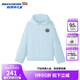 Skechers boys summer cool and comfortable sun protection quick-drying sports coat children's new top L225B004 Breeze Blue/034V 160