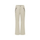 BOSIDENG's new style down pants for women, high-waisted slimming wide-leg flared trousers B40147042ZB oatmeal color 7185 M 165_70A