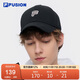 FILAFUSION Fila trendy brand couple baseball cap 2025 fashionable peaked cap sports cap
