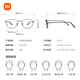 Mijia Xiaomi Anti-Blue Light Glasses Flat Light No-prescription Radiation Protection Glasses Mobile Phone Computer Goggles Men and Women Black