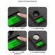 Complete high-precision 001g jewelry scale mini gold scale household digital scale 100g_0.01g+battery