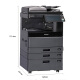 Toshiba (TOSHIBA) FC-3015AC multi-function color digital composite machine A3 laser double-sided printing copy scanning e-STUDIO3015AC + automatic document feeder + three paper trays