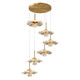LAMPE Kaisaro Chandeliers de restauration en cuivre Full Copper MODER