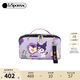 LeSportsac 25 New Coolomi Garden Series Cute and Fresh Makeup Storage Bag Clutch Jinse Guimeng