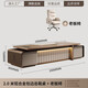 Desk Boss Desk President Desk Manager Executive Desk Office Furniture Chairman's Desk Single Chair Combination 2.0 Meter Luxury CEO Desk
