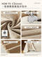 Fantasy chenille sofa cover cloth all-inclusive 2025 new Japanese style wabi-sabi style sofa towel blanket four seasons universal sofa cover cover quicksand light yellow high quality baby velvet 180*130cm suitable for small single person