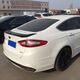 Litian suitable for Mondeo rear wing 1320 style fixed wind wing without drilling and non-destructive installation modified carbon fiber pattern Tanzanite blue Ford Mondeo 2013-2021